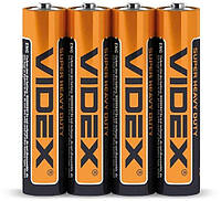 Батарейка Videx R3 AAA солева микро пальчиковая