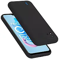 Чехол софт-тач покрытием Full Soft Case для Realme C11 2021 / Realme C11 Silicone Case Full (Чёрный)