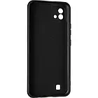 Чохол софт-тач покриттям Full Soft Case для Realme C11 2021 / Realme C11 Silicone Case Full (Чорний), фото 6