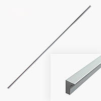 Ручка для шкафа алюминий 1152/1200мм Long A профильная накладная