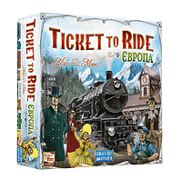 Квиток на поїзд: Європа Lord of Boards Українською Ticket to Ride. Europe (UA) Настільна гра