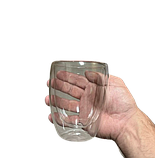 Склянка з подвійним дном 350 мл, фото 2