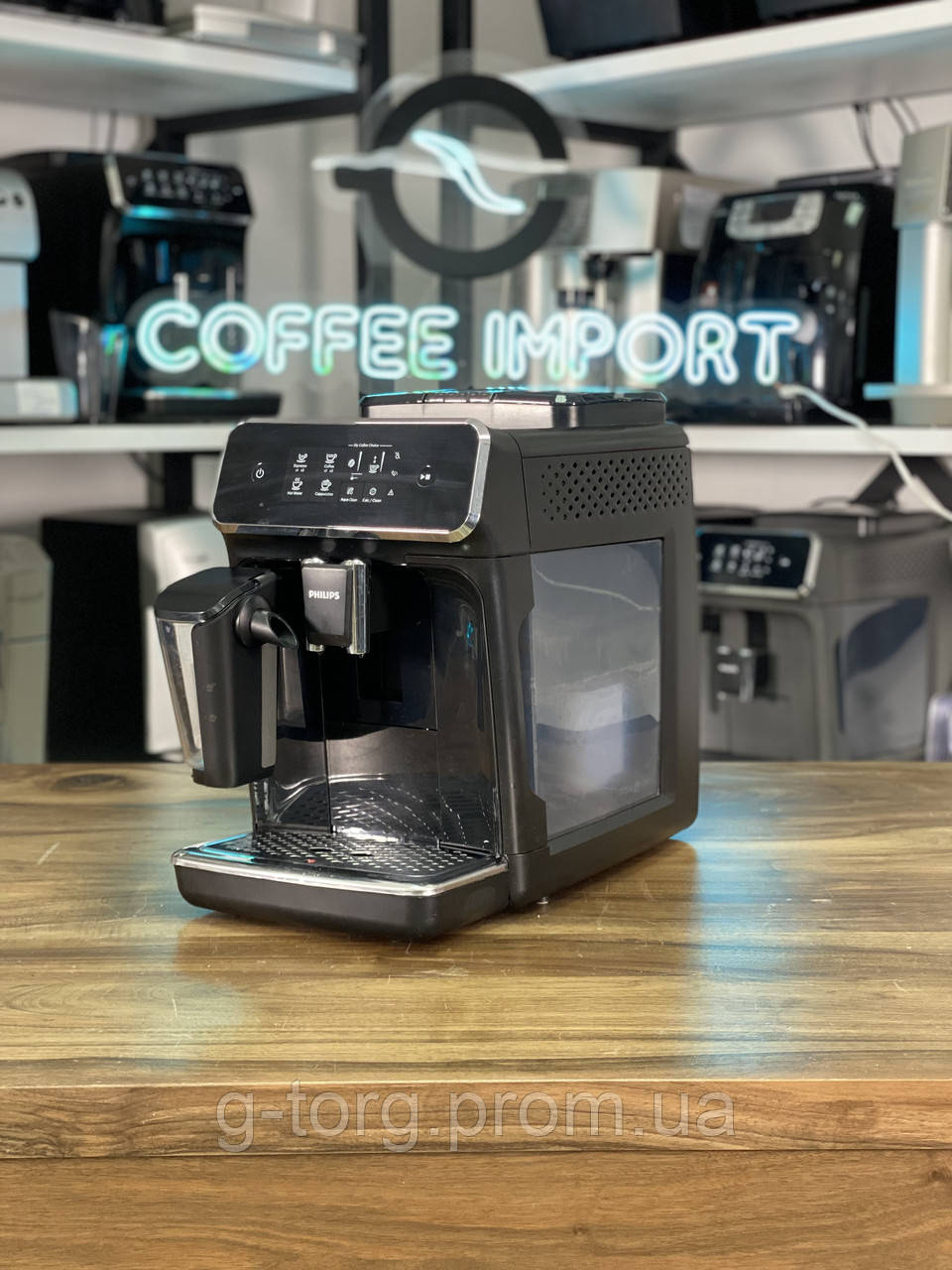 Кавомашина Philips EP2236 Series 2200 LatteGo, чорна Б/У (ID#2190629402 ...