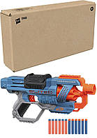 Бластер іграшковий Нерф Еліт Командор Hasbro Nerf Elite 2.0 Commander RD 6 Disruptor Blaster E9485 Оригінал MyDoll.com.ua