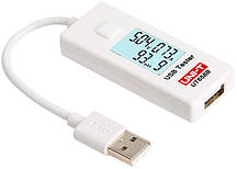 USB-тестер UNI-T UT658B для вимірювання напруги, ємності, струму