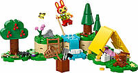 Конструктор LEGO Animal Crossing Активний відпочинок Bunnie 164 деталей (77047), фото 3