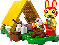 Конструктор LEGO Animal Crossing Активний відпочинок Bunnie 164 деталей (77047), фото 6