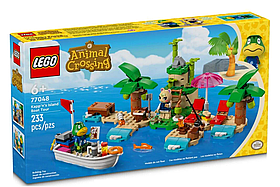 Конструктор LEGO Animal Crossing Острівна екскурсія Kapp'n на човні 233 деталей (77048)