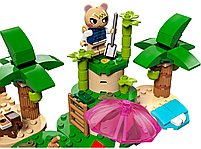 Конструктор LEGO Animal Crossing Острівна екскурсія Kapp'n на човні 233 деталей (77048), фото 6