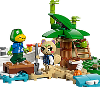 Конструктор LEGO Animal Crossing Острівна екскурсія Kapp'n на човні 233 деталей (77048), фото 7