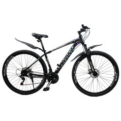 CROSS Велосипед Cross Evolution 27.5" 17" Чорний (V-2)