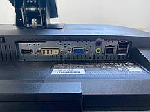 Монітор Fujitsu B24T-7 / 24" (1920x1080) TN / USB, VGA, DVI, HDMI / Вбудовані колонки 2x 1W / VESA 100x100 + Кабелі (VGA та, фото 3