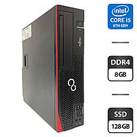 Комп'ютер Fujitsu Esprimo D956 SFF/ Core i5-6400/ 8 GB RAM/ 128 GB SSD/ HD 530