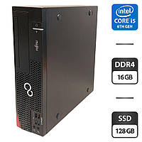 Комп'ютер Fujitsu Esprimo D956 SFF/ Core i5-6400/ 16 GB RAM/ 256 GB SSD/ HD 530