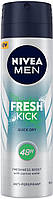 Мужской дезодорант-спрей Nivea "Fresh Kick" (150мл.)