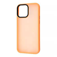 Чохол-накладка для телефона WAVE Matte Colorful Matte Case - iPhone 13 Pro Max orange (338390487)