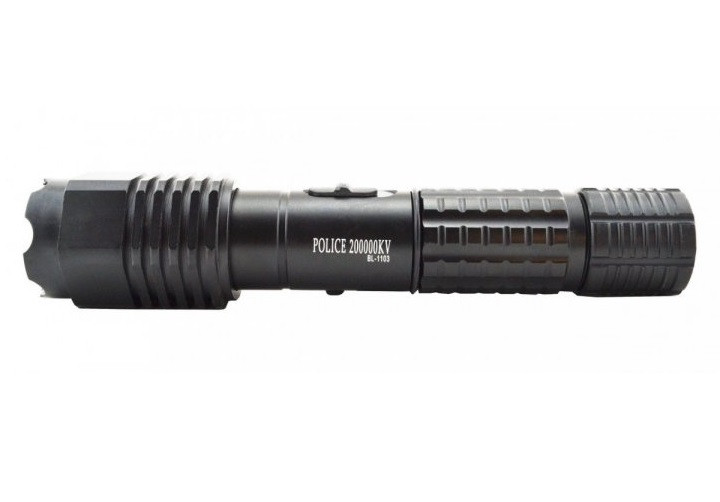 Ліхтарик ручний багатофункціональний Light Flashlight BL 1103 чорний