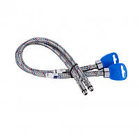 Гнучка підводка для води SD Plus М10 50 см (пара)