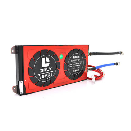 BMS плата DaLy LiFePO4 24V 8S 75/150A, фото 1