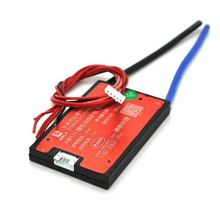 BMS плата DaLy LiFePO4 12V 4S 15/30A, фото 1