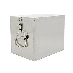 Корпус з нержавіючої сталі для збирання акумуляторів 235*185*205