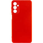 Чохол Silicone Cover Lakshmi Full Camera (A) для Samsung Galaxy A54 5G Червоний / Red, Full camera