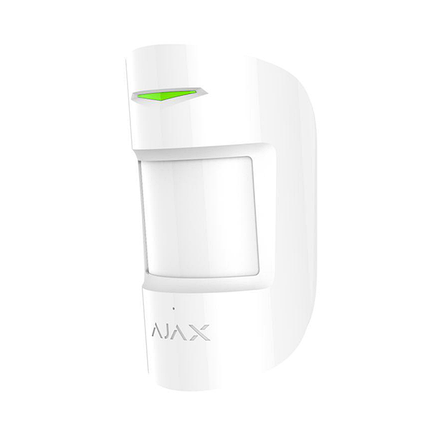 Бездротовий датчик руху і розбиття Ajax CombiProtect white, фото 1