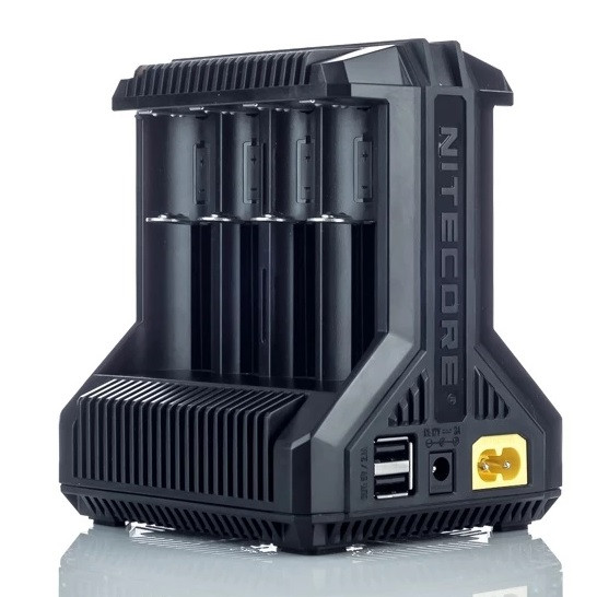 Зарядний пристрій універсальний Nitecore Intellicharger i8, 8 каналів, LED-інд., підтримує Li-ion, Ni-MH і