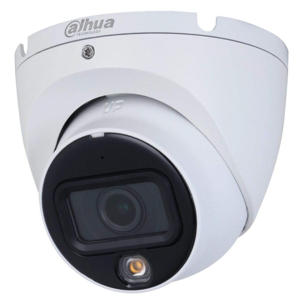 2 Мп CVI/CVBS/AHD/TVI Smart Dual Light вулична відеокамера з мікрофоном DH-HAC-HDW1200TLMP-IL-A (2.8мм)