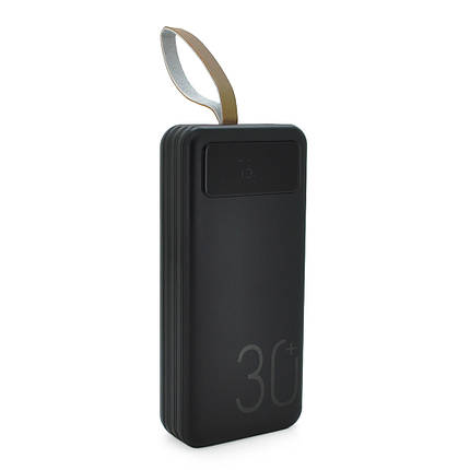 Power bank YM-318KCX 30000mAh, flashlight, Input: 5V/2.1A(micro USB, Type-C, Lightning),Output: 5V, фото 1