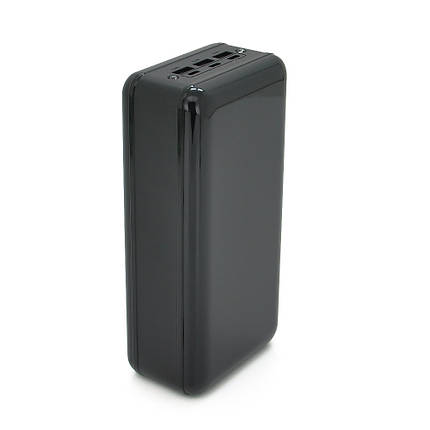 Power bank YM-391 50000 mAh, Input:5V/2.1A(micro USB, Type-C, Lighting), Output:5V /2.1A(3хUSB), plastic,, фото 1