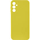 Чохол Silicone Cover Lakshmi Full Camera (A) для Samsung Galaxy M14 5G Жовтий / Flash, Full camera