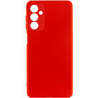 Чохол Silicone Cover Lakshmi Full Camera (A) для Samsung Galaxy M14 5G Червоний / Red, Full camera