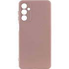 Чохол Silicone Cover Lakshmi Full Camera (A) для Samsung Galaxy M14 5G Рожевий / Pink Sand, Full camera