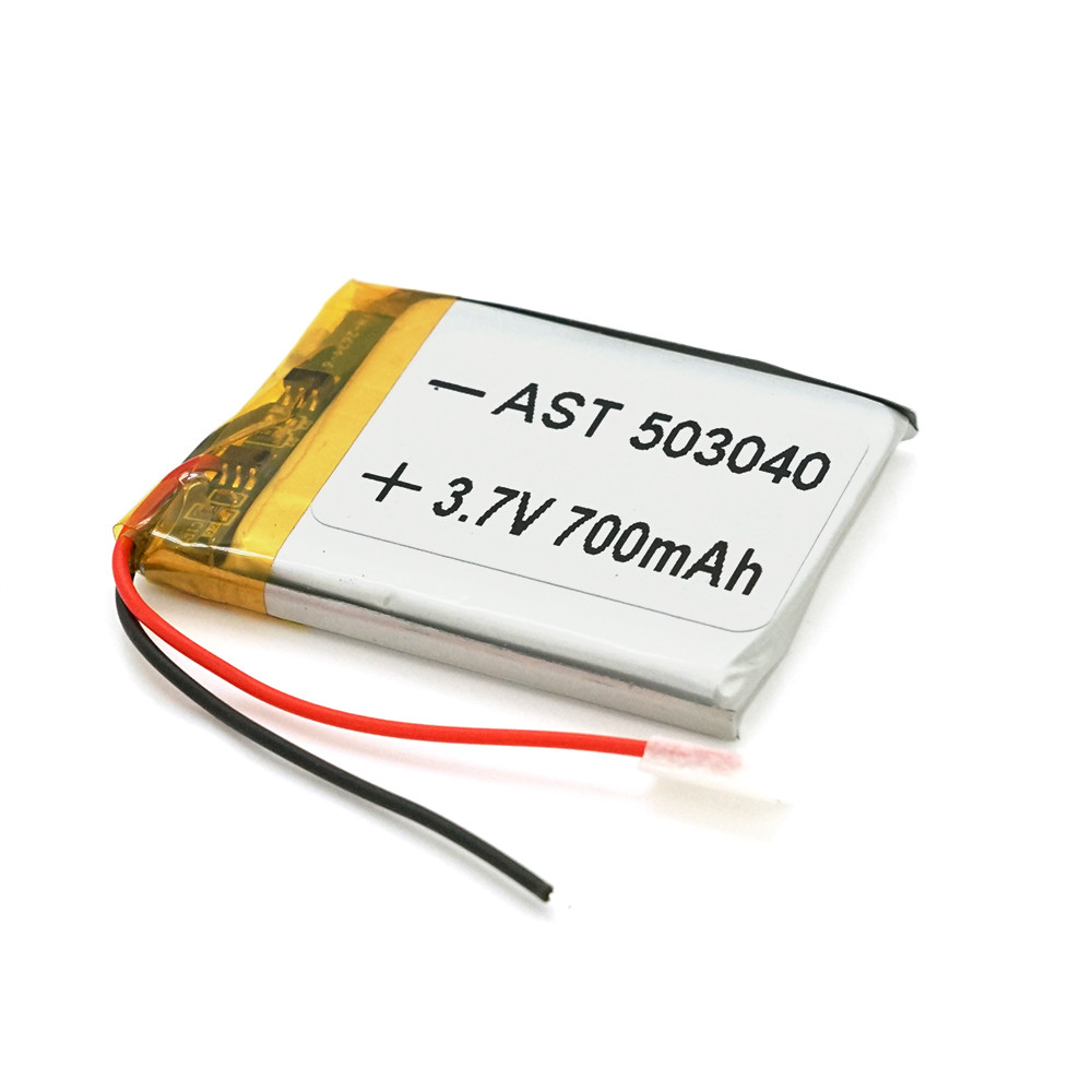 Літій-полімерний акумулятор 5 * 30 * 40mm (Li-ion 3.7В 600мА · год)