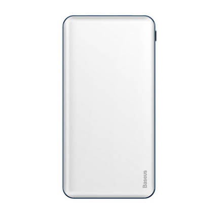 PowerBank Baseus Simbo 10000mAh, Input: 5V/2,4А/1,5А(Type-C,Lightning), Output:5V/3А/2,1А(Type-C,USB),, фото 1