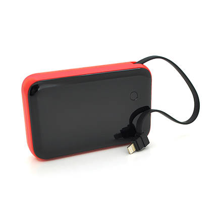 Powerbank Baseus MiniS LCD Display 10000mAh, Input:5V/2A,5V/3A(Lightning,Type C),Output:5V/3A,5V/2,1A, фото 1