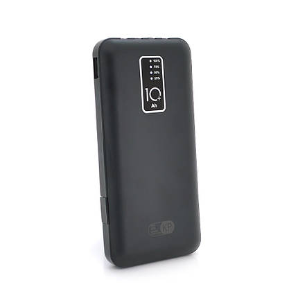 Powerbank KP KP-17 10000mAh, Output:2Type-C/USB, White/Black, (270g), Blister, фото 1