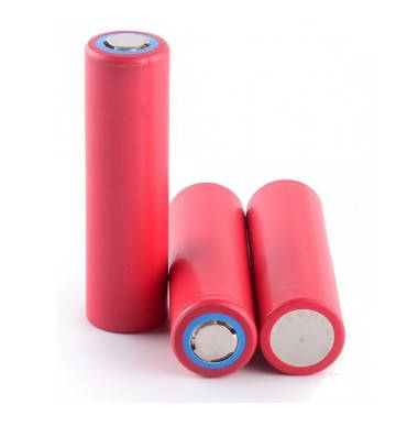 Акумулятор 18650 Li-Ion Sanyo UR18650GA, 3500mAh, 10A, 4.2 / 3.6 / 2.5V, Red, 2 шт. в упаковці, ціна за 1 шт, фото 1