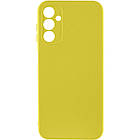 Чохол Silicone Cover Lakshmi Full Camera (A) для Samsung Galaxy M54 5G Жовтий / Flash, Full camera