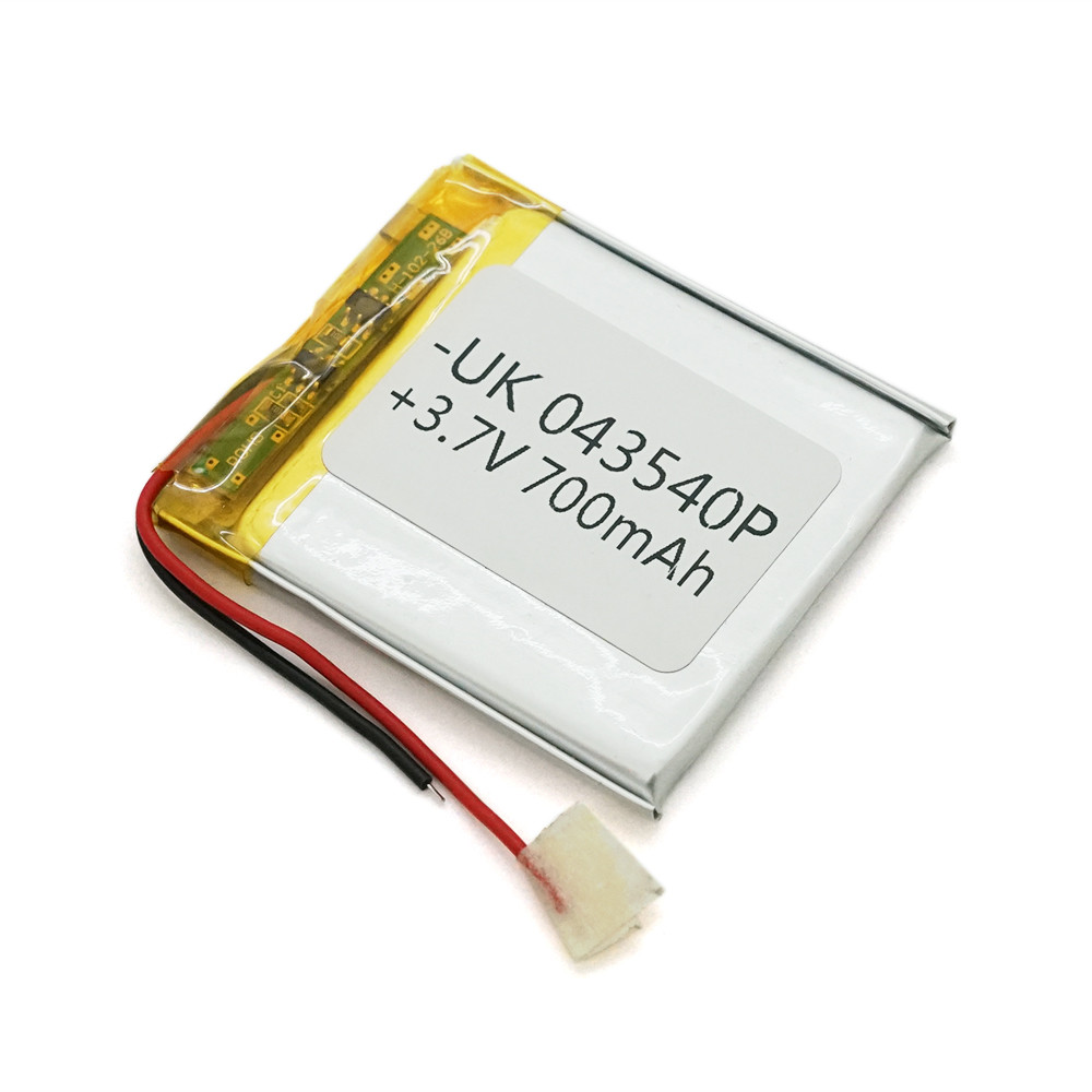 Літій-полімерний акумулятор 4 * 35 * 40mm 3,7V (Li-ion 3.7В 700мА·ч)