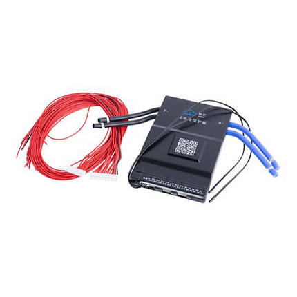 BMS плата JK-B1A24S15P для Li-Ion(4.2V)/LiFePo4(3.65V)/LTO(2.8V) 8S-24S(24V-90V), 150A, симетрія з Bluetooth, фото 1