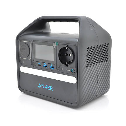 Портативне джерело живлення Anker Power House 521, ємність 256W/h, потужність 250Вт (пікова 400Вт), АКБ, фото 1