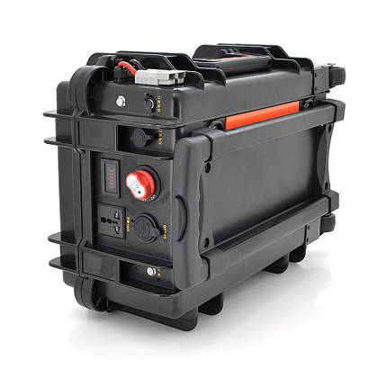 Портативна станція з накопиченням енергії 2000W, AC/220V+DC/12V+USB/5V, фото 1