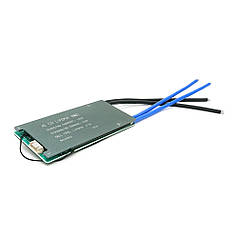 BMS плата Leiba Li-ion 12.6V 4S 120A, алюмінієвий радіатор