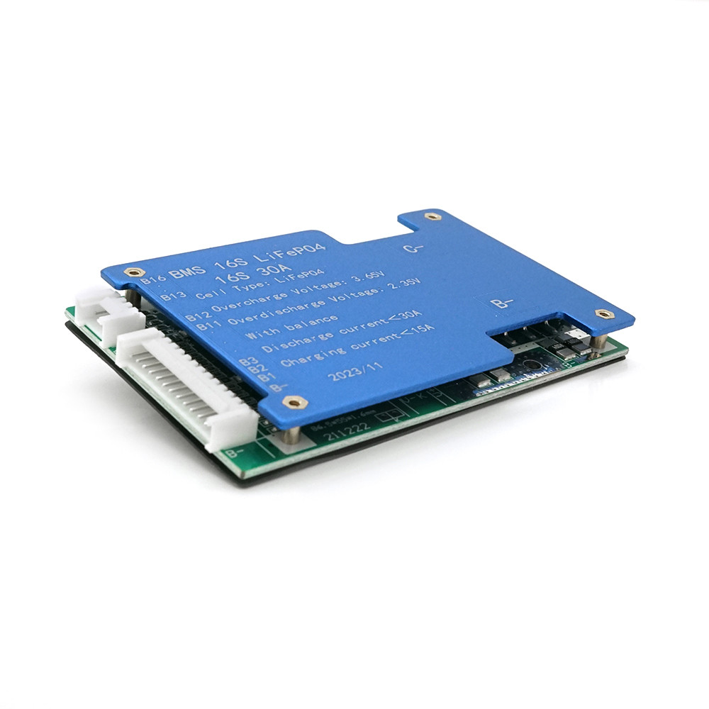 BMS плата Changfa LiFePO4  48V 16S 30A
