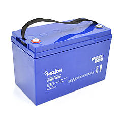 Акумуляторна батарея MERLION ORBUS GLO12V100Ah  (329 x 172 x 218) BLUE Q1/36