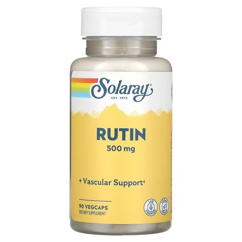 Solaray Rutin 500 mg 90 капсул, фото 1