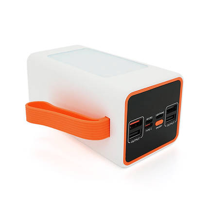 Powerbank ACL PW-55 50000mAh, PD 22.5W, White, Box, фото 1