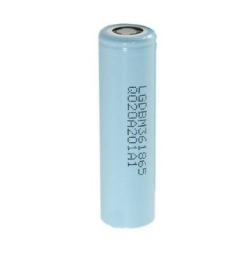 Акумулятор 18650 Li-Ion LG LGDBM361865 (LG M36), 3450mAh, 10A, 4.2 / 3.63 / 2.5V, Cyan, 2 шт. в упаковці, ціна